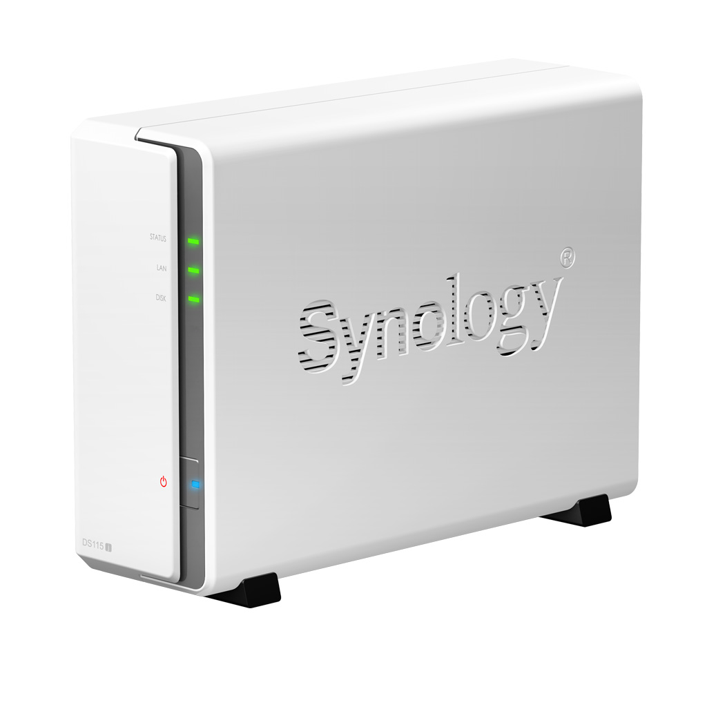 Synology  DS115j - идеальное сочетание универсальности и доступности