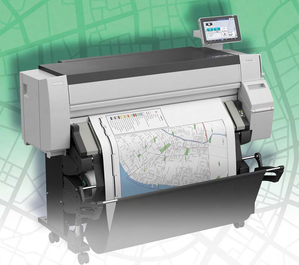 IP CW2200, широкоформатний кольоровий принтер