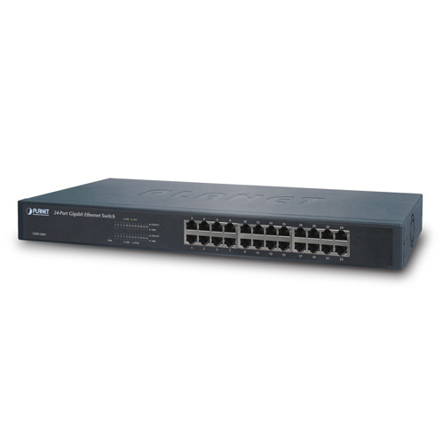 24-Port 10/100/1000Mbps Gigabit Ethernet Switch