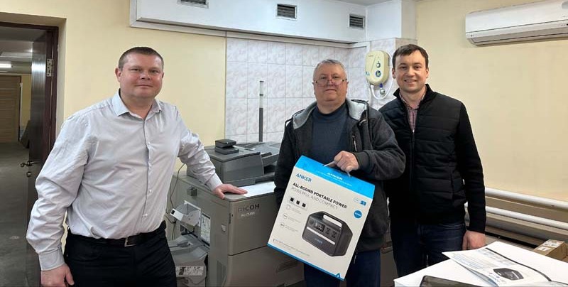 Компанія Мегатрейд здійснила поставку і ввела в експлуатацію цифрову друкарську машину Ricoh Pro C5300S - у відкритому міжнародному університеті розвитку людини "Україна" Компанія Мегатрейд здійснила поставку і ввела в експлуатацію цифрову друкарську машину Ricoh Pro C5300S - у відкритому міжнародному університеті розвитку людини "Україна"