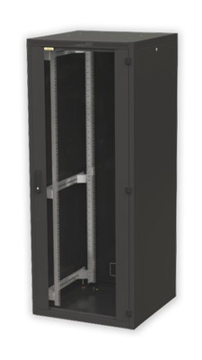 Шкаф Ri7 19 27U 800x800, черный