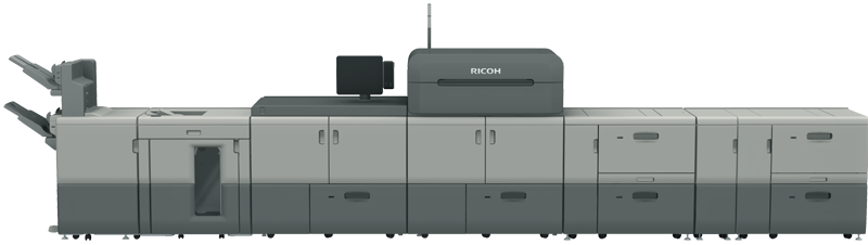 Нова флагманська повноколірна ЦДМ Ricoh Pro C9500