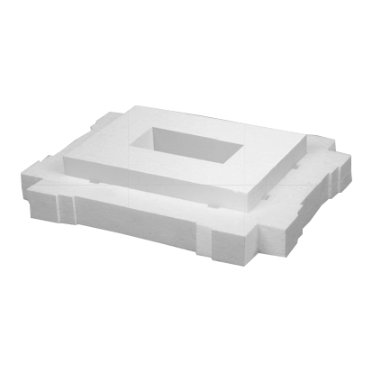 Опалубка под заливку в бетон для люка FB 8xK45, пенопласт (GFB200)