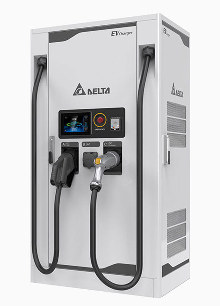 Delta анонсує новий зарядний пристрій постійного струму для електромобілів потужністю 100 кВт