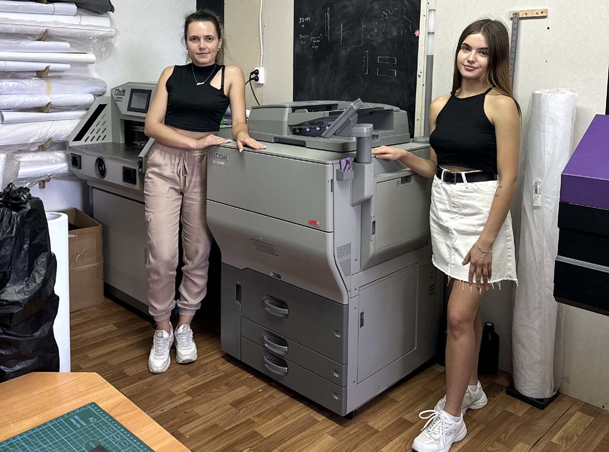 В мальовничому місті Тальне, що на Черкащині, введена в експлуатацію повноколірна ЦДМ Ricoh Pro C5300S В мальовничому місті Тальне, що на Черкащині, введена в експлуатацію повноколірна ЦДМ Ricoh Pro C5300S