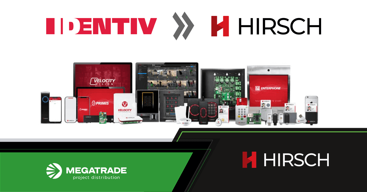 Бренд Identiv стає Hirsch Бренд Identiv стає Hirsch