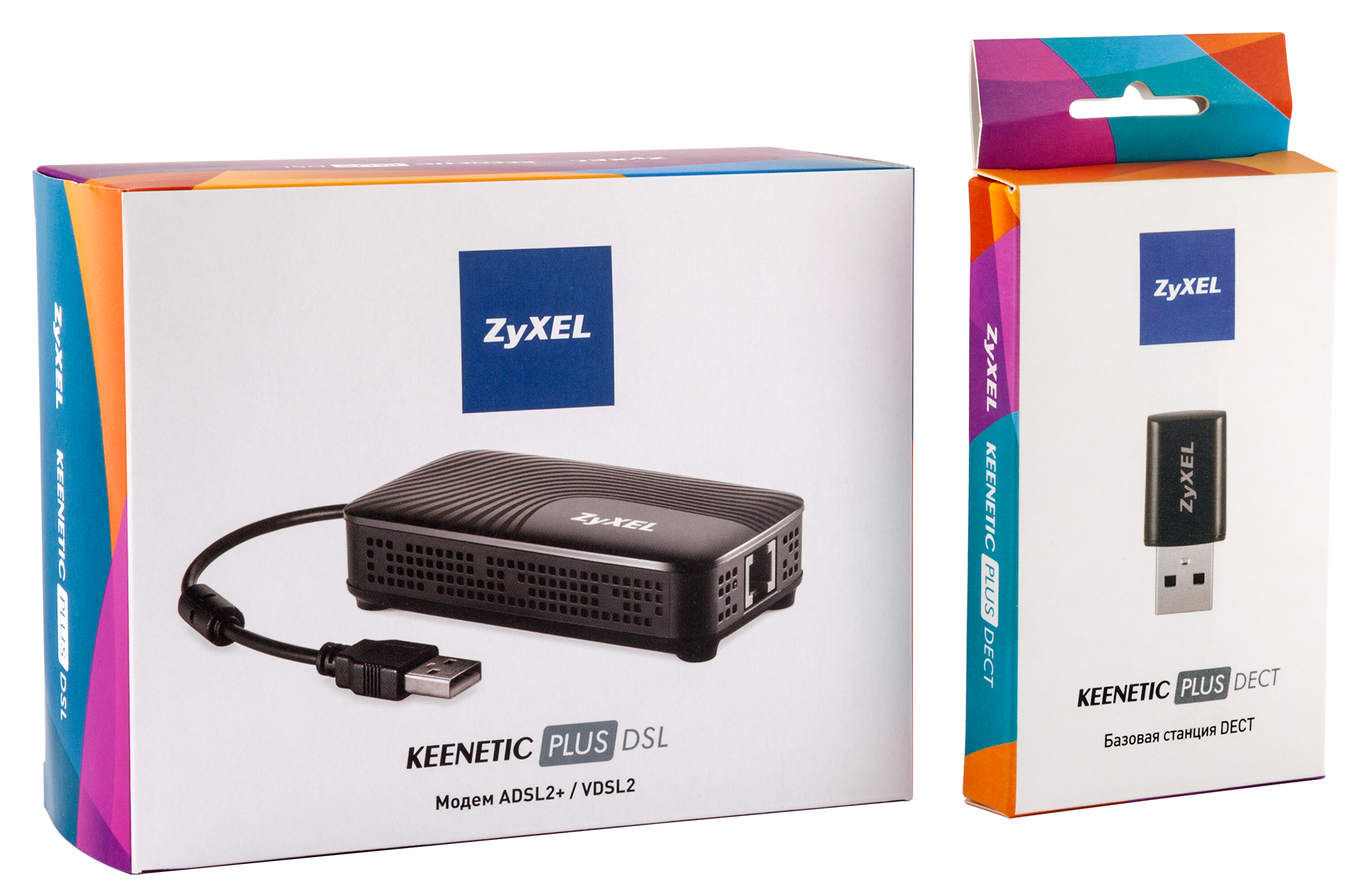 Интернет-центры ZyXEL обретают новые функции с USB-модулями расширения Keenetic Plus