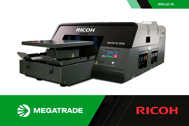 Розширені можливості техстильних принтерів Ricoh Ri 1000 та Ri 2000