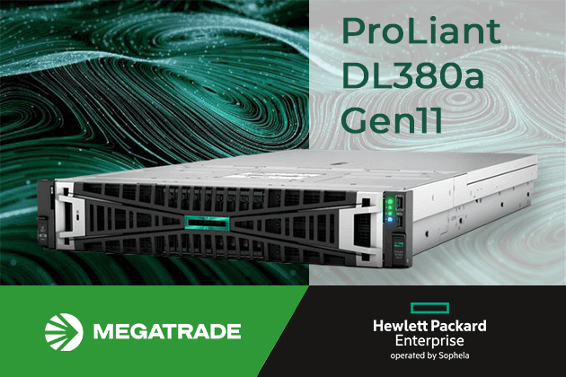 Сервер HPE ProLiant DL380a Gen11 для інтенсивних графічних обчислень