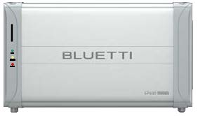 Система безперебійного живлення Bluetti EP600 з двома резервними домашніми акумуляторами B500