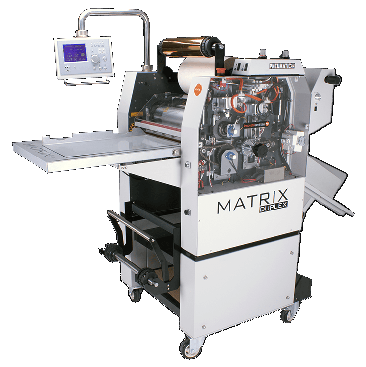 Matrix-370 Система двостороннього ламінування