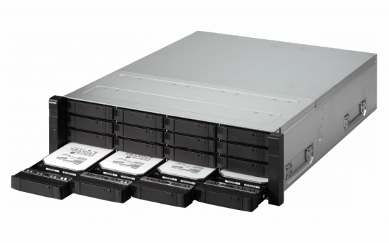 QNAP представляет корпоративное ZFS-хранилище ES1640dc c двумя контроллерами