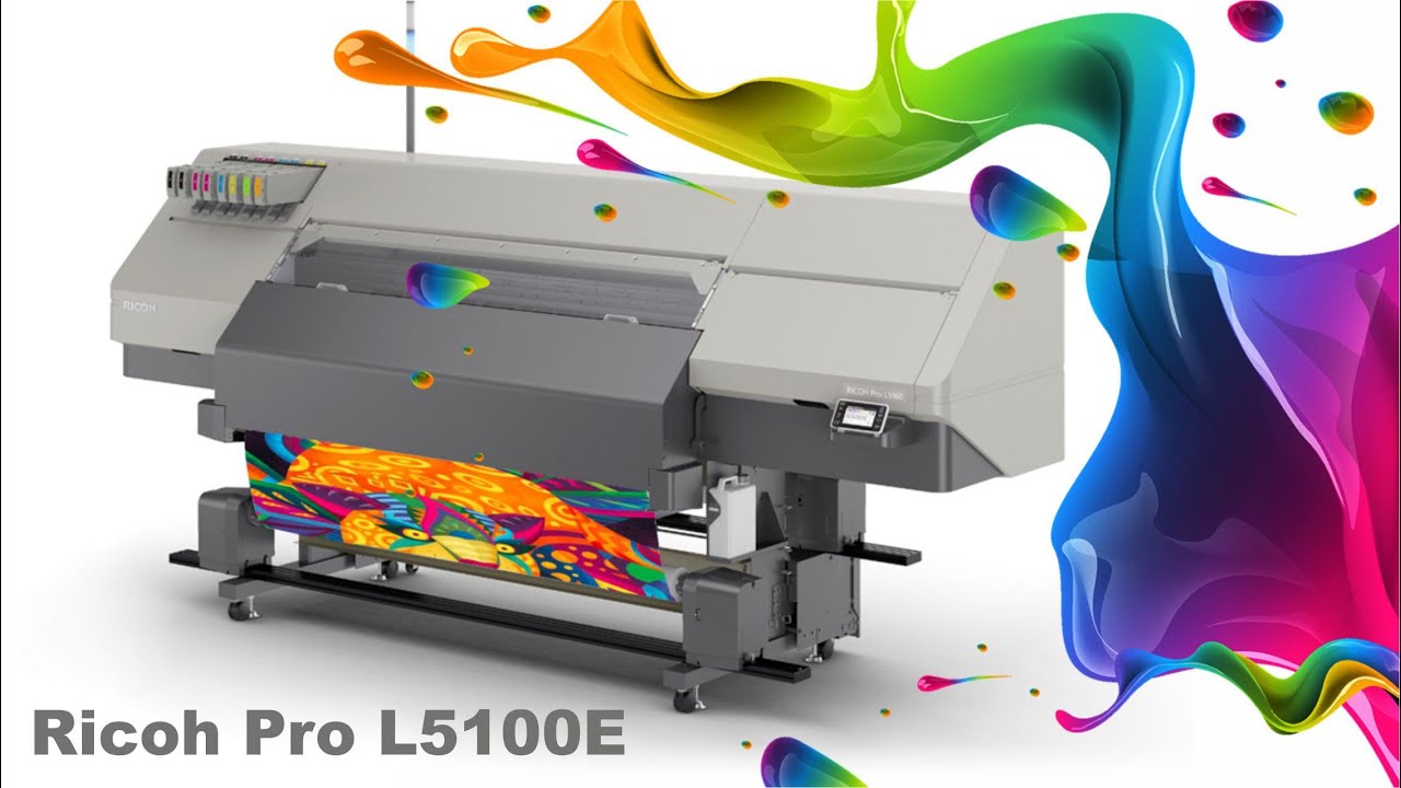 RICOH запускає на ринок нові широкоформатні латексні принтери Pro L5160e і Pro L5130e зі збільшеним колірним охопленням