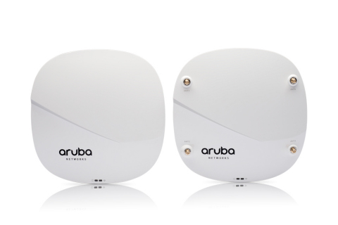 Новые точки доступа от Aruba Networks