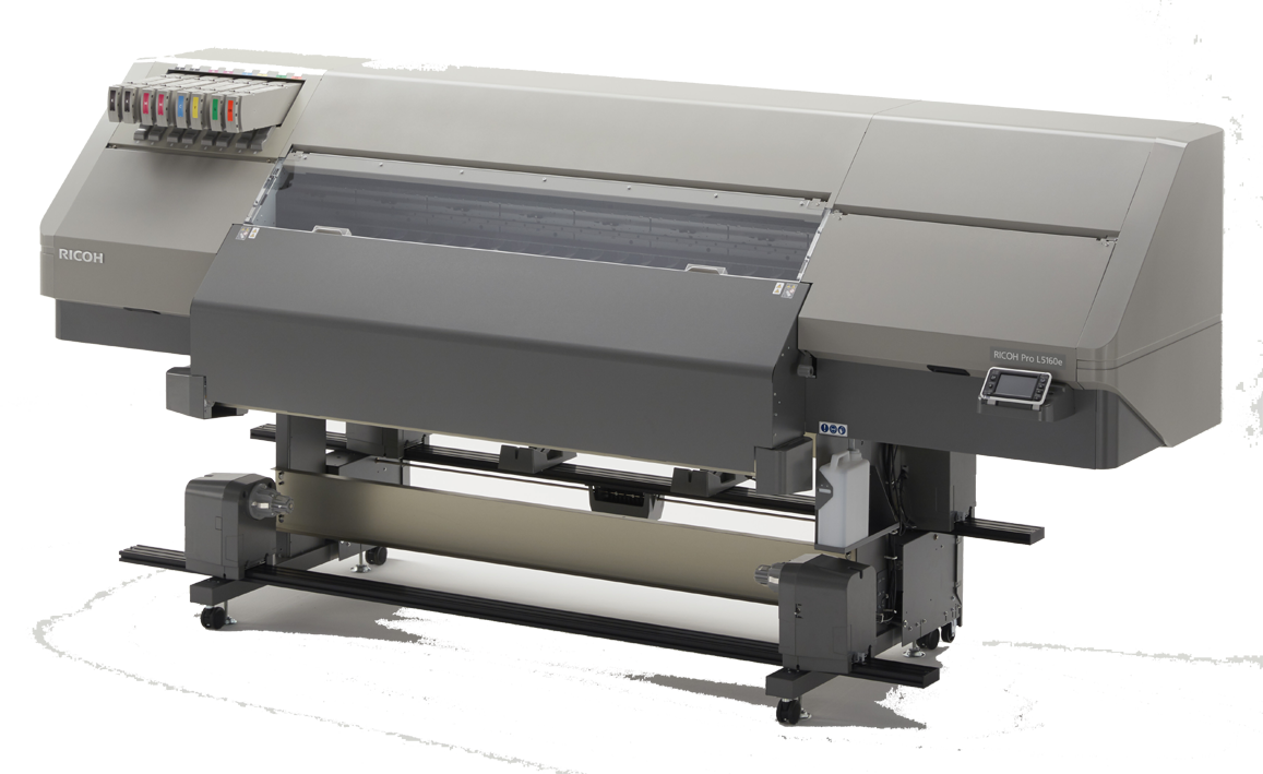 Ricoh Pro L5130e, широкоформатний повноколірний латексний принтер