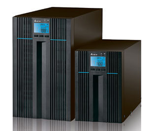 ДБЖ Delta серії N модельного ряду Amplon (вигляд спереду) ДБЖ Delta серії N модельного ряду Amplon (вигляд спереду)