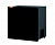Шафа для обладн. WIFI, 345х232х345 мм, RAL 7016, скл.двері, чорн.