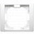 Рамка Neos BASIC 1x, белый (BMRC1/11)