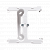 Подрозетник Simon настенный наборной, элемент "H", белый (PSH/11)