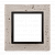 Рамка Simon54 NATURE 1x, світлий бетон графіт (DRN1/93)