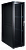 Шафа серверна 19" 42U 600x1200мм, перф.двері 70%, зад.двері перф.двостулкові, навант.1000 кг, чорна 